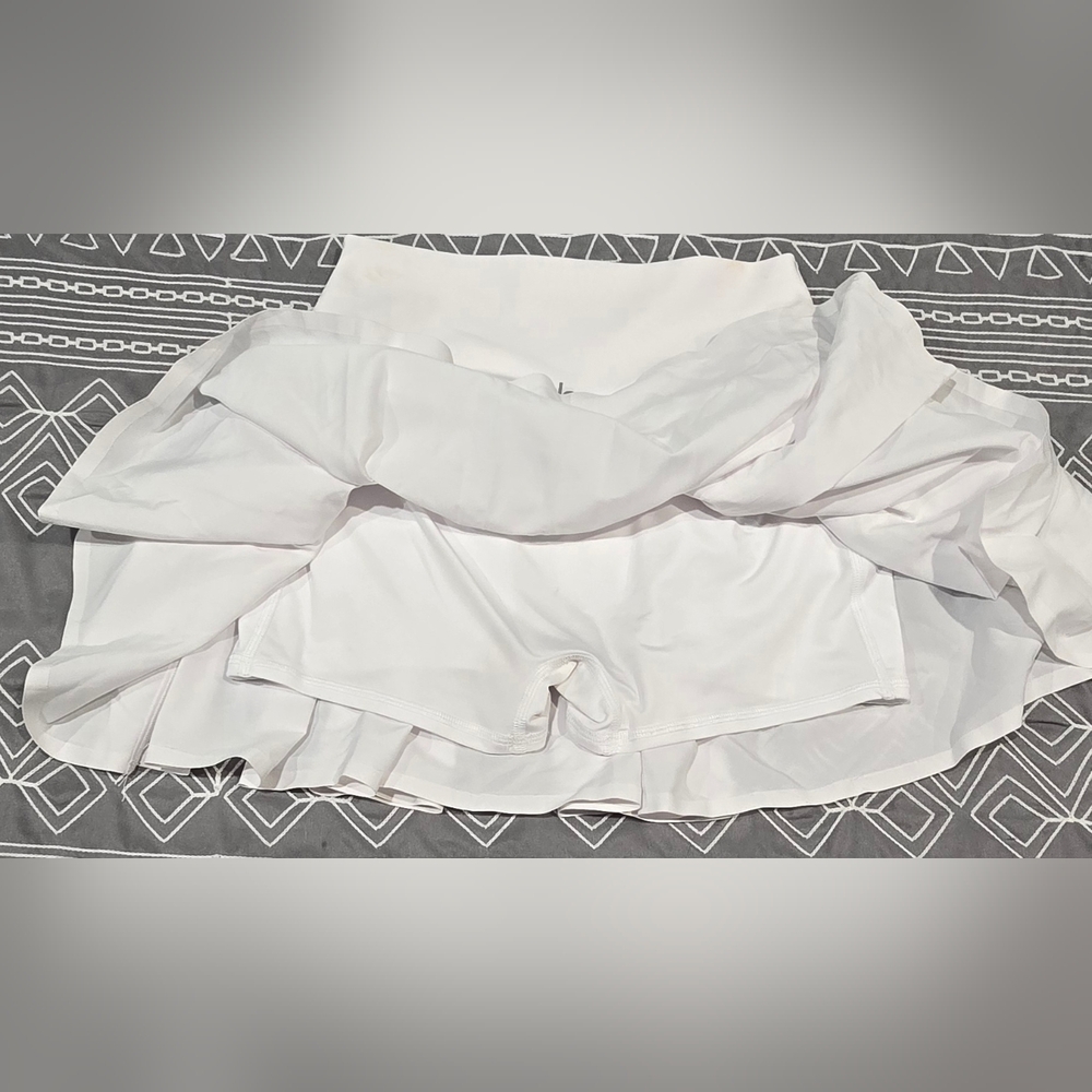 SOLD!!!! Alo Yoga Grand Slam Tennis Skirt Size Small - Picture 6 of 7